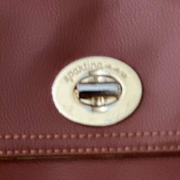 UC - Spartina 449 crossbody bag and coin purse / Paisley - Picture 2 of 13